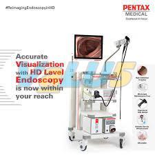 Endoscopy Camera System, For Clinical, Hospital, Medical, Veterinary Purpose, Style : Non Portable