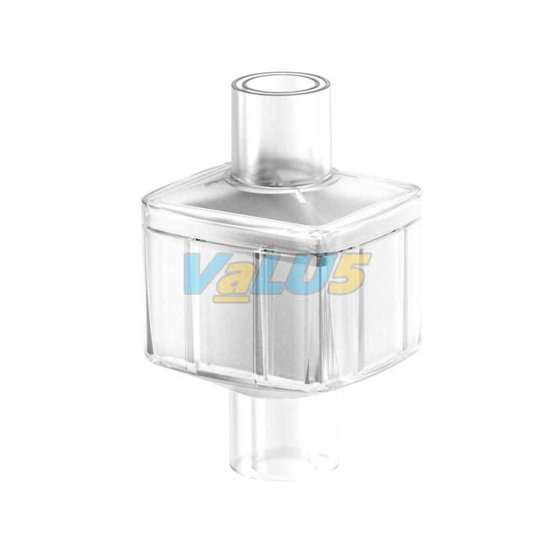 Transparent Square Plastic Inspiratory Safety Guard, For Hospital