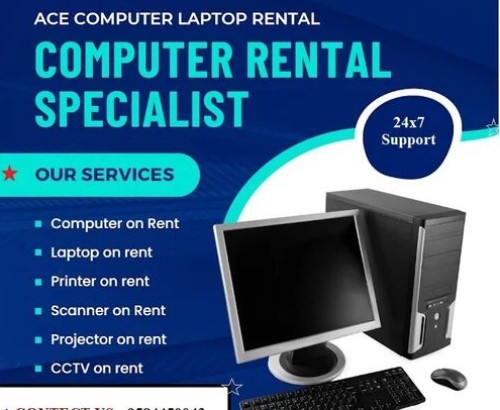 Computer Laptop Rental Service
