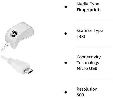 FM220 Biometric Fingerprint Scanner