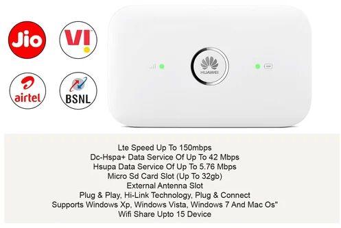 HUWAEI E5573 Universal 4G Pocket WiFi Hotspot Data Card