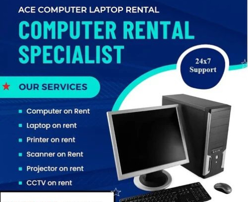 laptop rental service