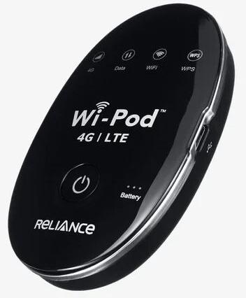 Used Wipod W670 4G LTE Hotspot Router