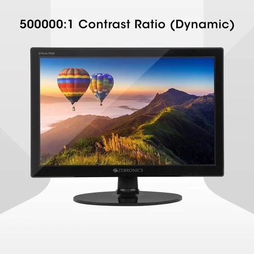 ZEBRONICS Zeb-V16 HD 15.4 Inch LED Monitor