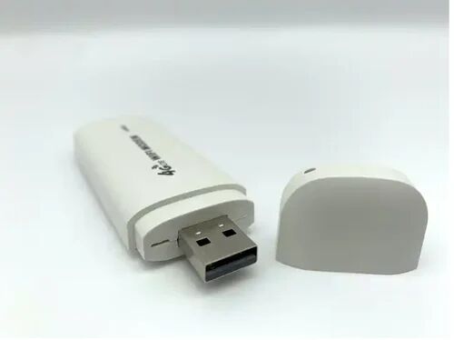 White ZTE MF782 4G USB Modem, Connectivity Type : Wireless