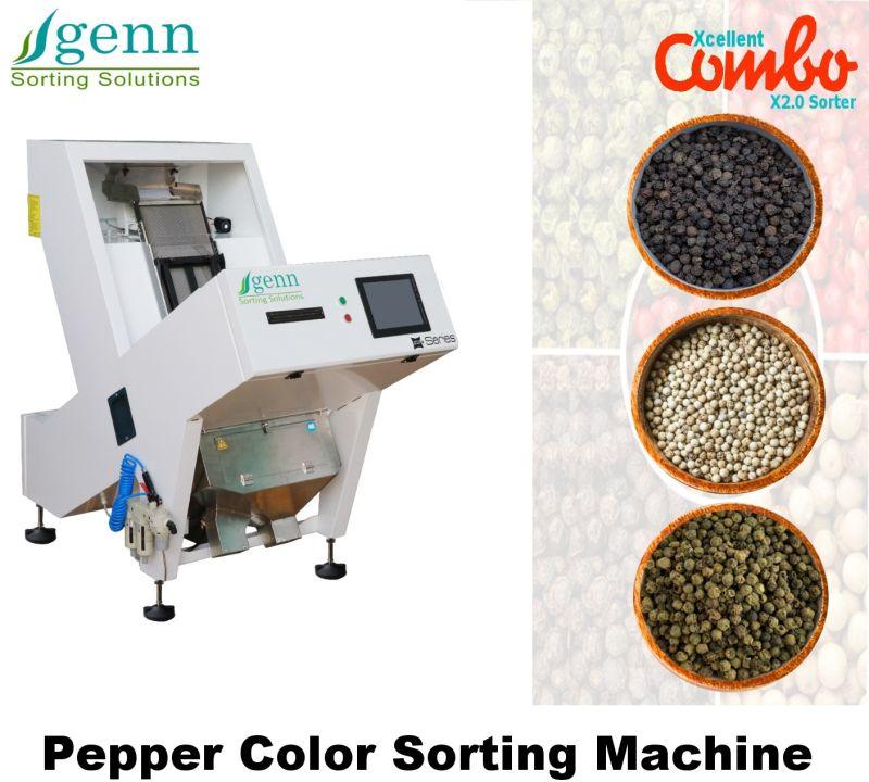 Green Pepper Color Sorter Machine, for Food Industry