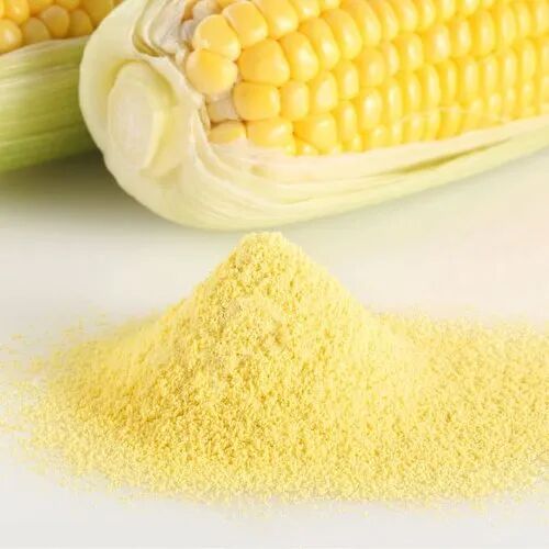 Yellow Natural Corn Flour, for Cooking, Certification : FSSAI