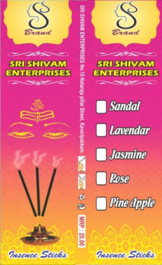 Black Incense Stick scented agarbatti, for Church, Temples, Home, Office, Packaging Type : Packet