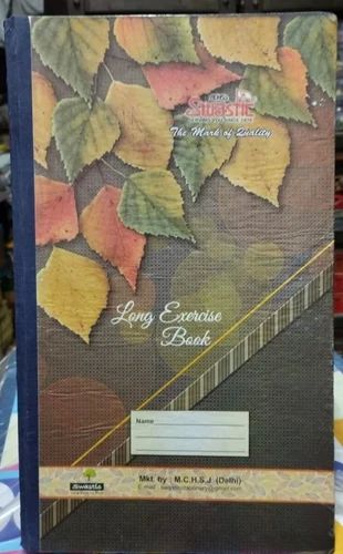 144 pages Long Exercise Book, for Office, Size : A4