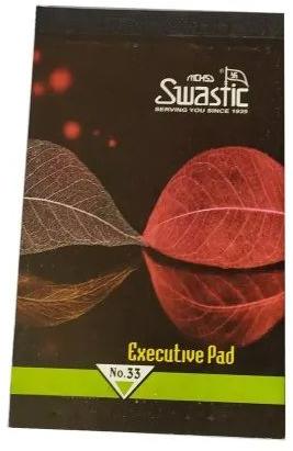 40 Pages Swastic Executive Pad