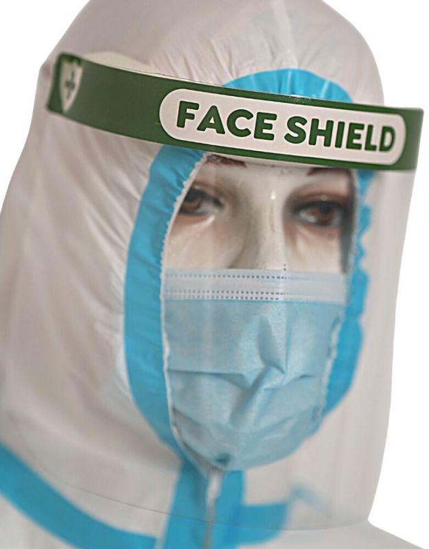 Fibre Disposable Face Shield, for Hospital, Size : Standard