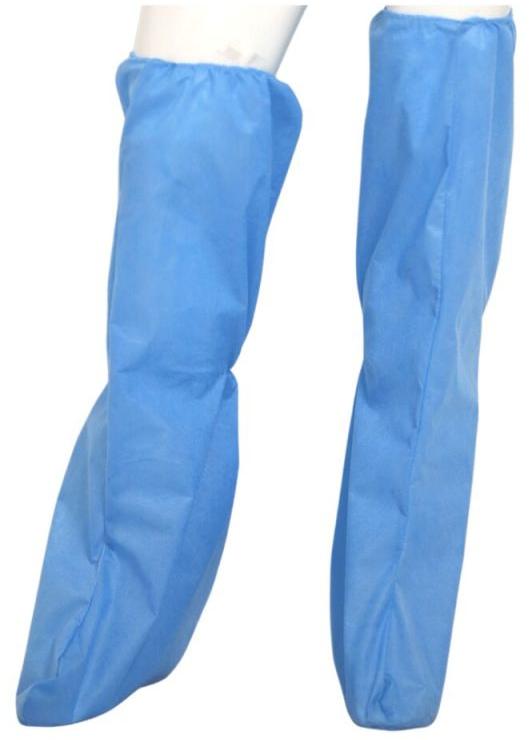 Blue Non Woven Disposable Shoe Covers, for Hospital, Size : Standard