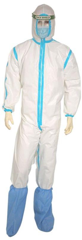 Non Woven Disposable PPE Coverall, for Hospital