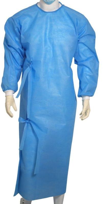 Disposable Wraparound Surgeon Gown