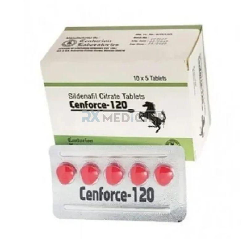 Cenforce 120mg Tablets, for Erectile Dysfunction, Medicine Type : Allopathic