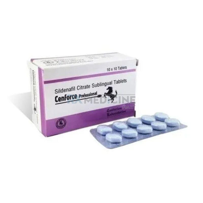 Cenforce Professional Tablets, for Erectile Dysfunction, Medicine Type : Allopathic