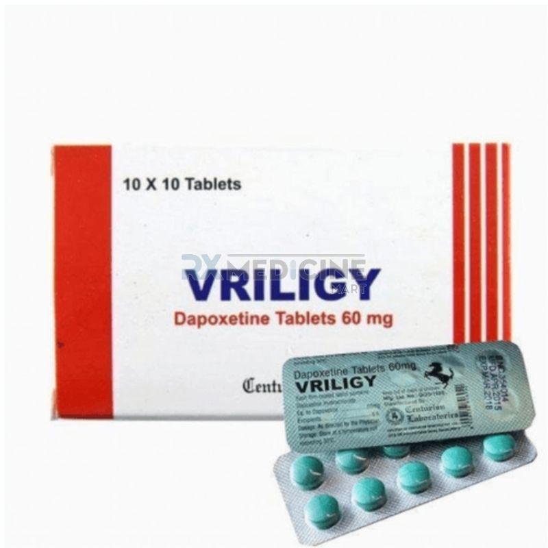 Vriligy 60mg Tablets, for Erectile Dysfunction, Medicine Type : Allopathic