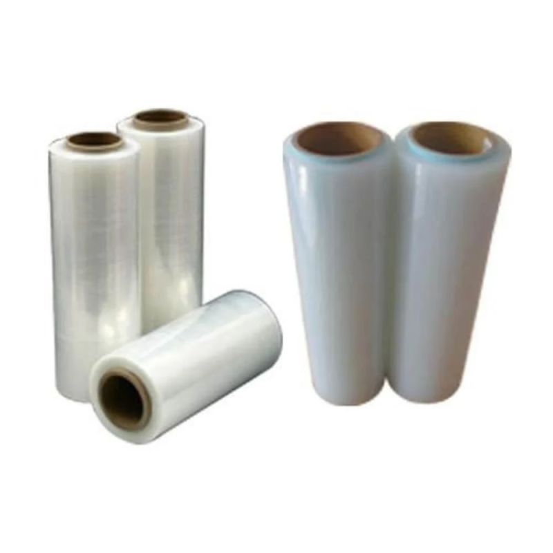 Transparent Plain LD Plastic Film Rolls, for Packaging, Length : 100 ...