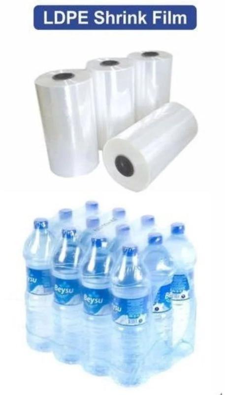 Transparent Ramco LDPE Shrink Film Rolls, for Packaging