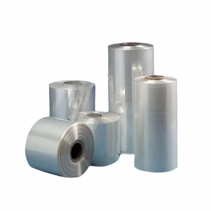 Transparent LDPE Water Bottle Film Rolls, for Packaging, Length : 100 ...