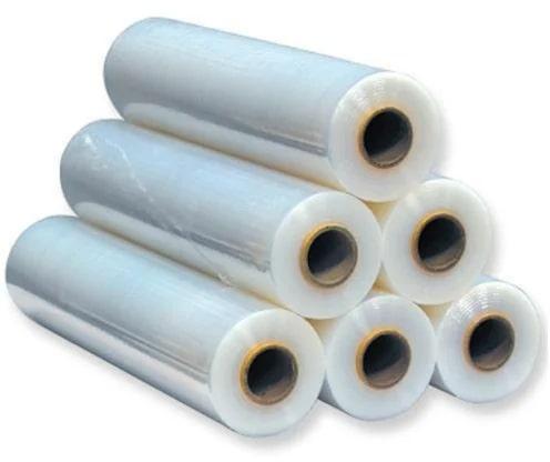 Transparent Ramco LLDPE LDPE Stretch Film Roll, for Packaging, Length : 100-1000m