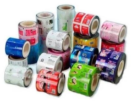 Ramco PVC Printed Film Rolls, for Packaging, Size : Standard