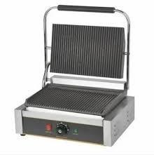 Black Jumbo Contact Grill, for Commercial