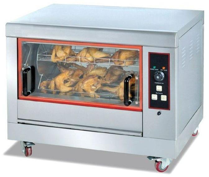 Electric Chicken Rotisseries