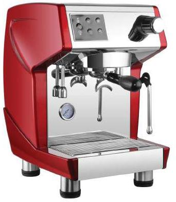 Red 3Kw Automatic Electric Espresso Coffee Machine, Voltage : 220V