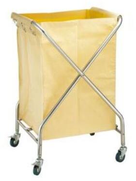 Stainless Steel Laundry Cart, for Hospitals