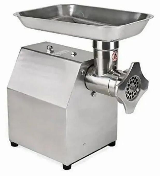 25kg Stainless Steel Meat Mincer Machine, for Commercial, Output Capacity : 5-10 Kg/h