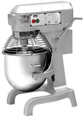 Semi Automatic Stainless Steel Planetary Mixer