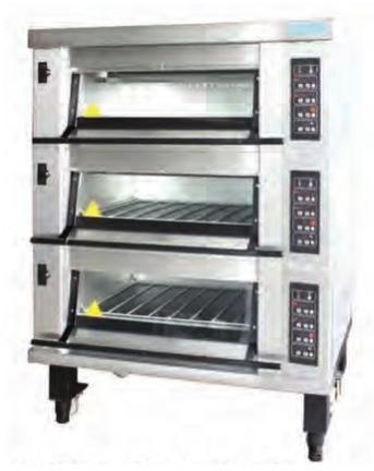 Sinmag MB-823 Gas Deck Oven