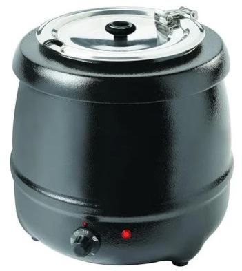 Stainless Steel Electric Soup Warmer