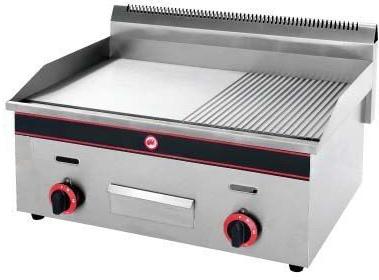 Stainless Steel Gas Griddle
