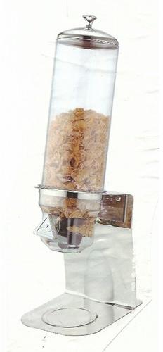 Sunnex Natural Steel Cereal Dispenser, Capacity : 4 lt