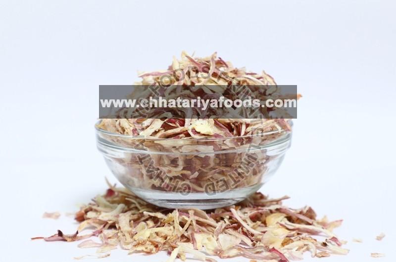 Organic Dehydrated Pink Onion Kibbled