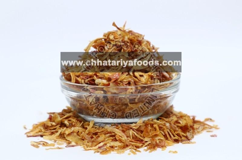 Fried Pink Onion, for Enhance The Flavour, Feature : Good Purity, High Quality, Hygienic
