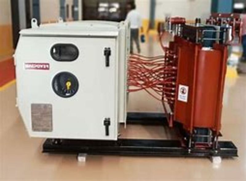 Electric 50 Hz OLTC Distribution Transformer, for Industrial, Mounting Type : Ground Mounted