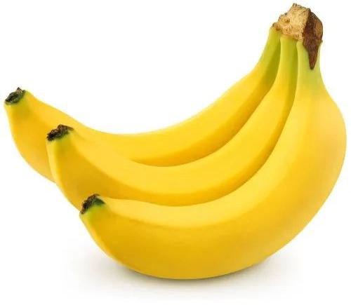 A Grade Yellow Banana, Shelf Life : 5-7 Days