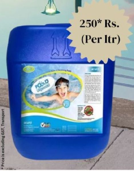 POOL-O HDPE swimming pool algaecide, Length : 50-60mtr