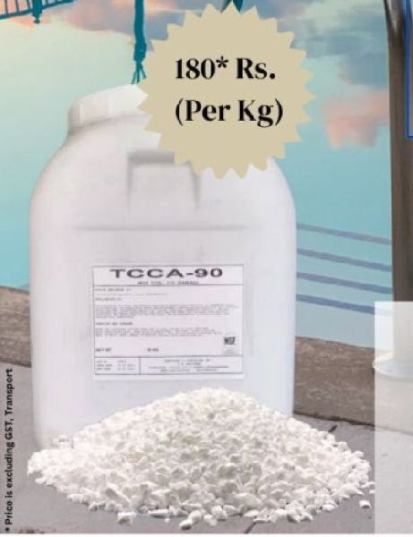 Tcca Chemical, For Disinfection, Swimming Pool, Water Treatment, Grade Standard : Technical Grade