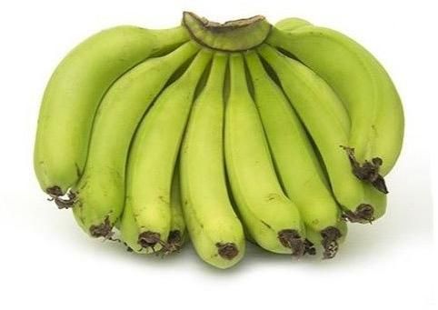 Whole Natural Fresh Green Banana, for Food Processing, Packaging Size