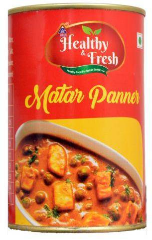 Way2healthy Canned Matar Paneer, For Human Consumption, Feature : Healthy