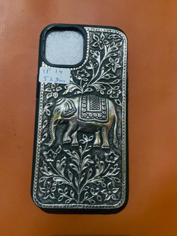 925 Purity 52 gm Silver Phone Case