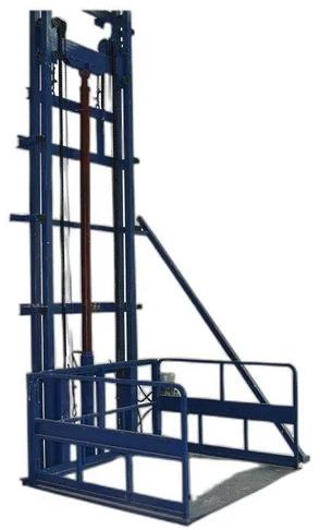 15 Feet Hydraulic Material Lift, for Warehouses