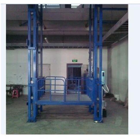 220V Rectangular Industrial Hydraulic Platform Lift