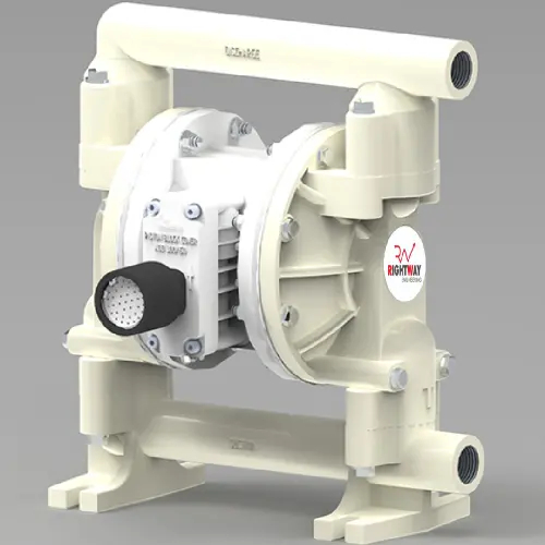 Rightway Polypropylene air operated diaphragm pumps