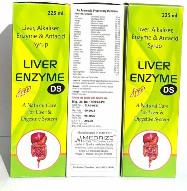Ayurvedic Liver Syrup