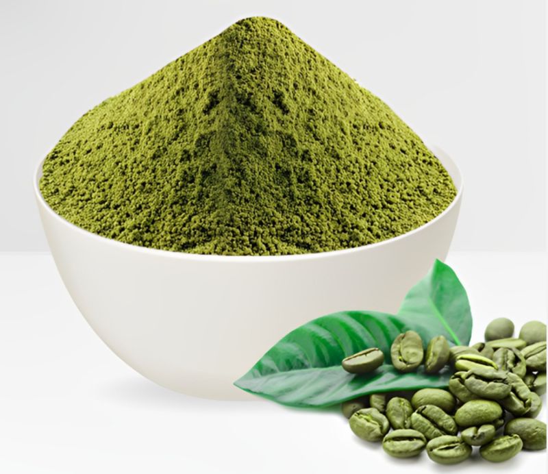 Common green coffee beans extract, Grade : Food grade